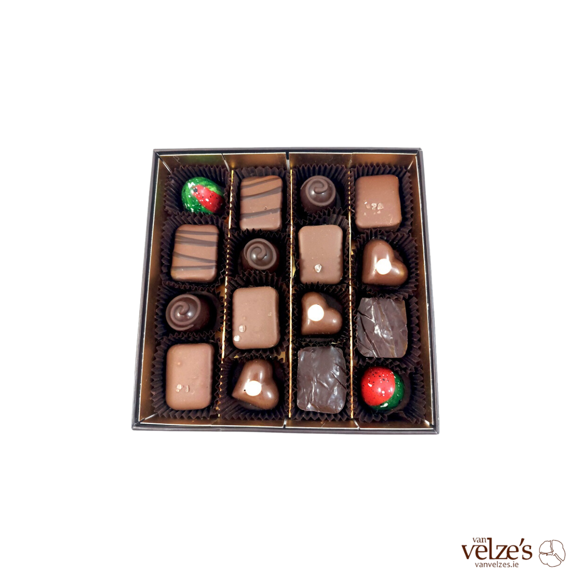 Alcoholfree Chocolate Collection 16
