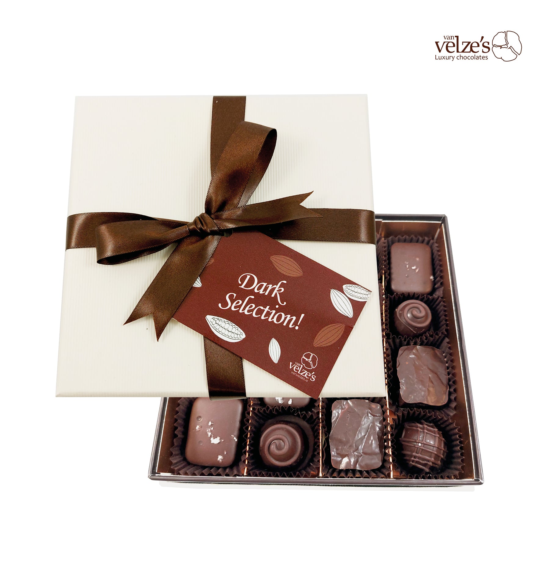 Dark Chocolate Selection box 16