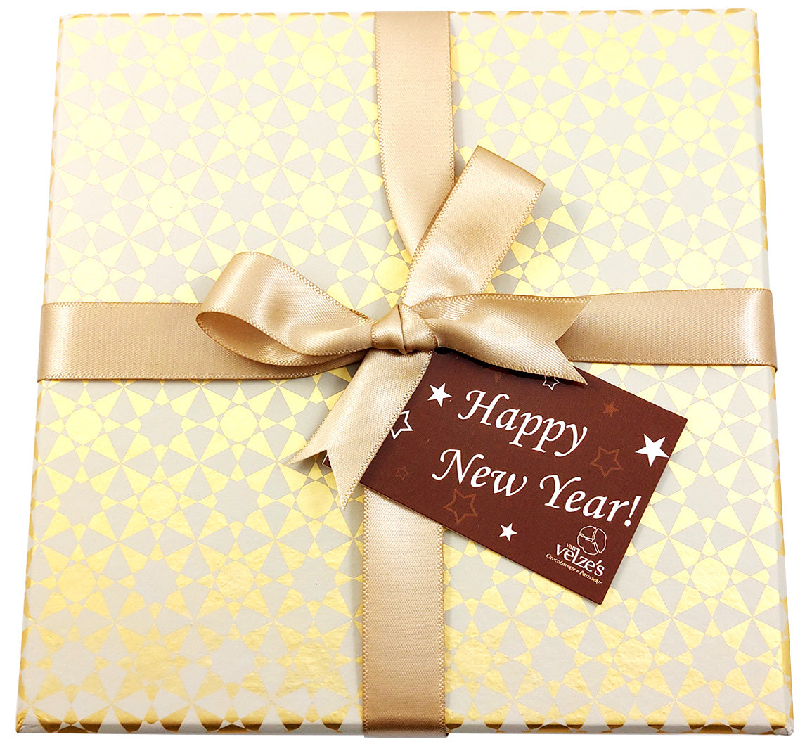 New Year Gold Chocolate Selection 16