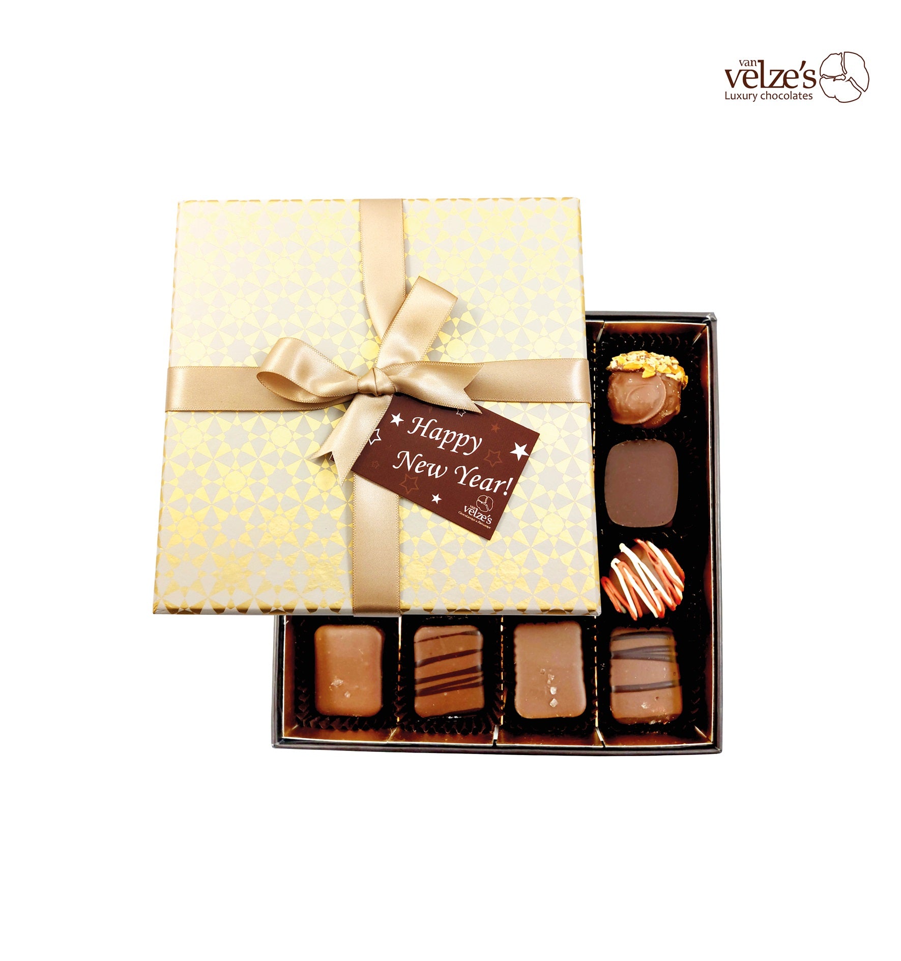 New Year Gold Chocolate Selection 16