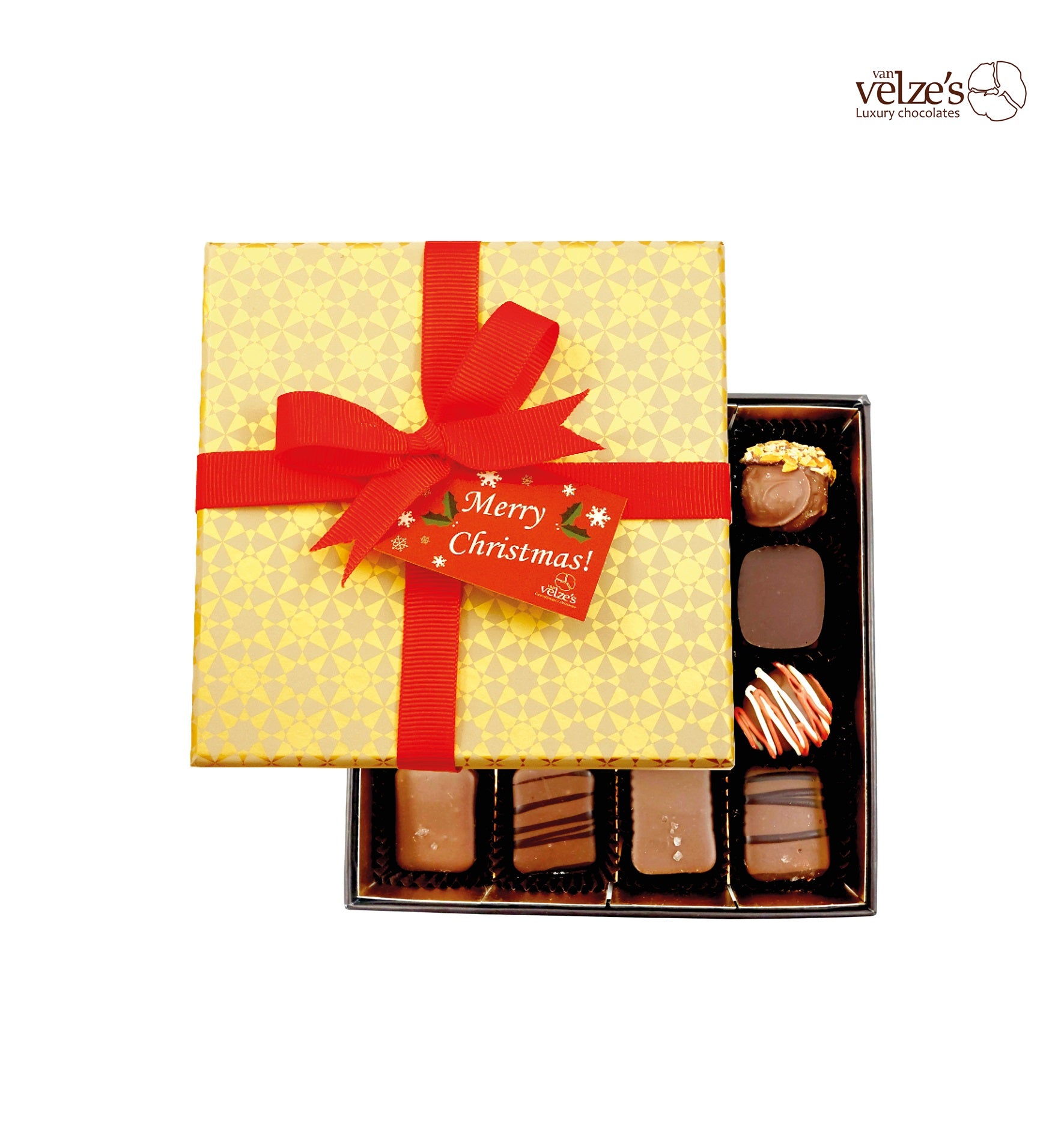 Christmas Chocolate Gold Selection 16