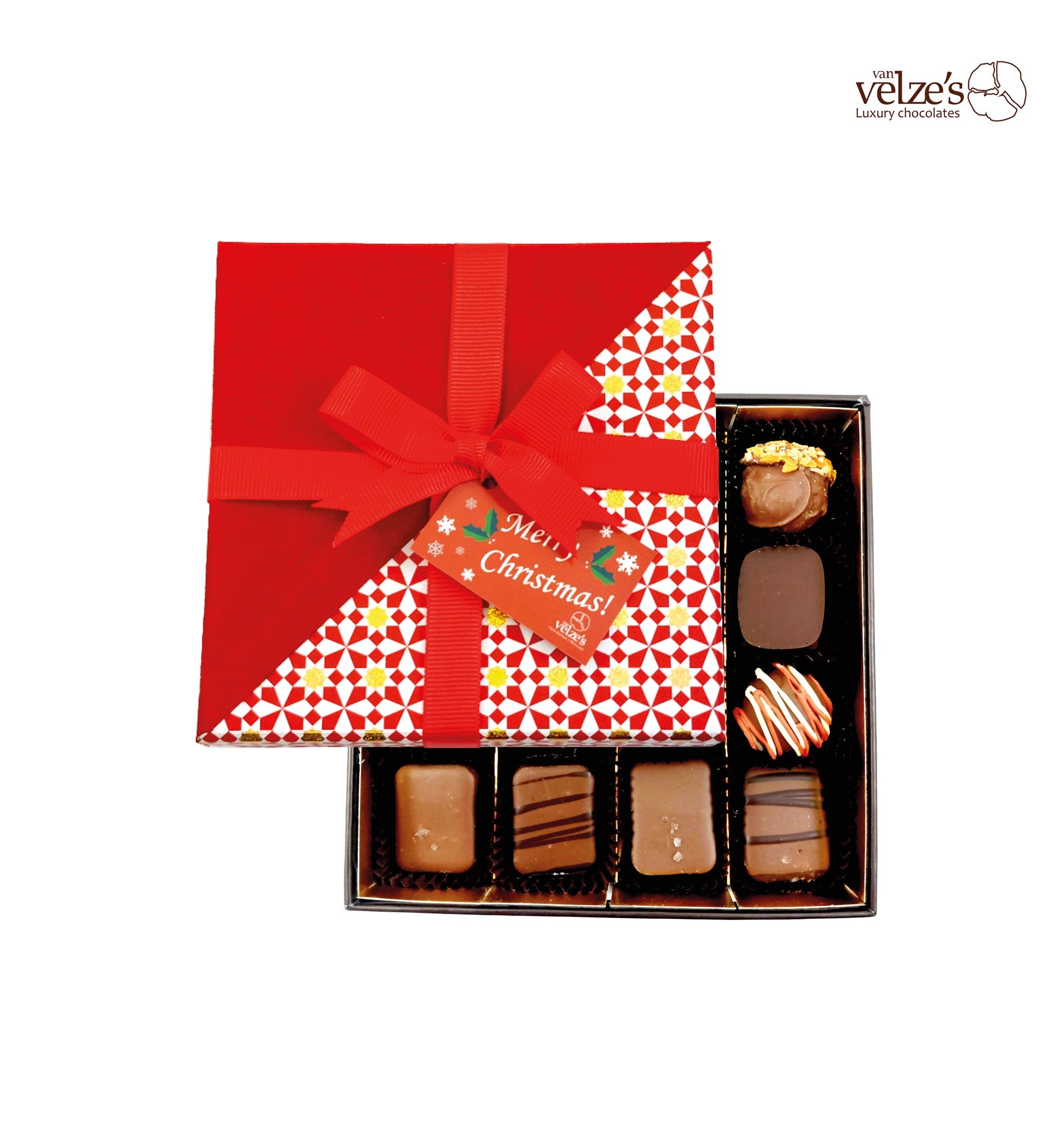 Christmas Chocolate Red Selection 16