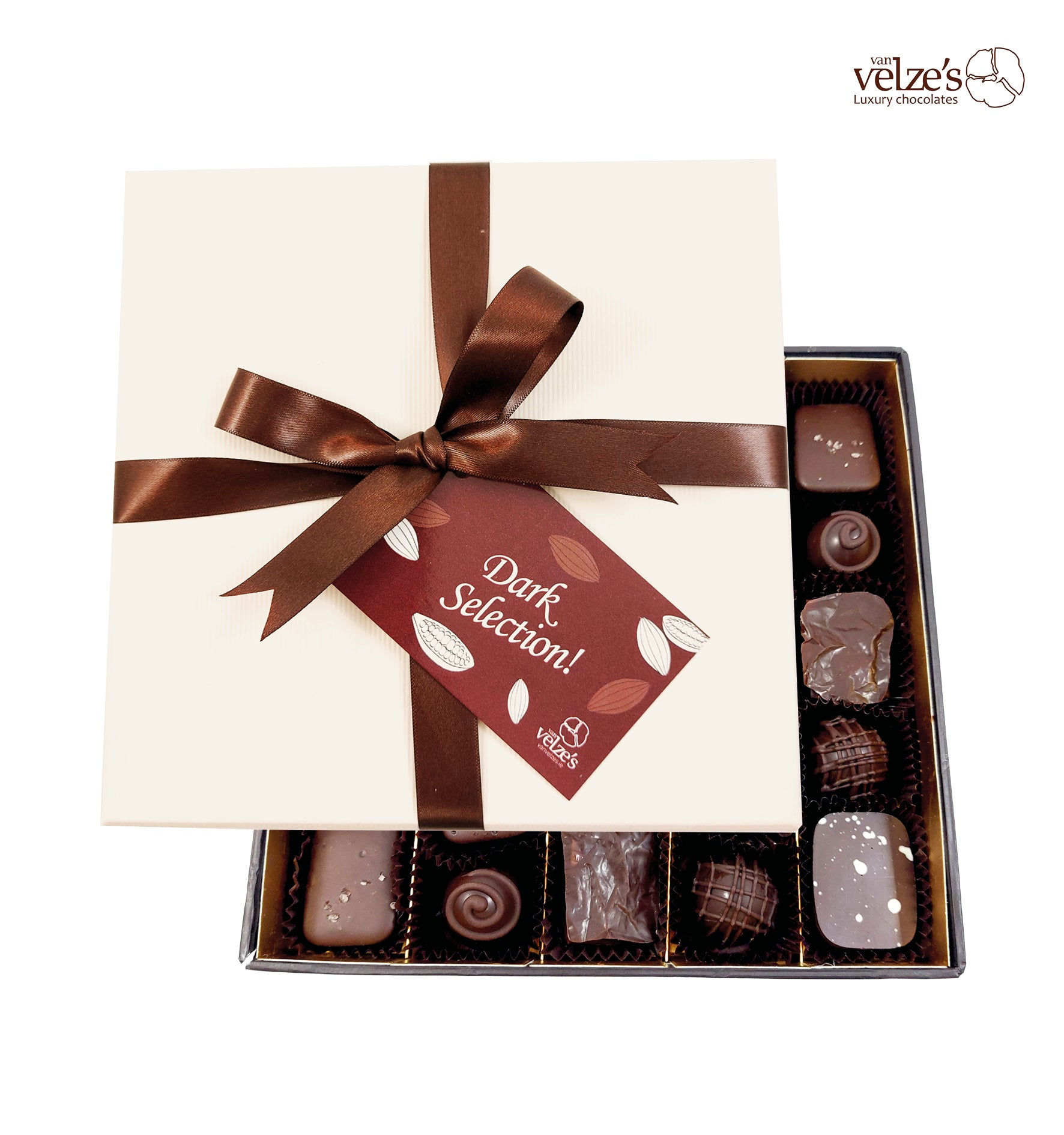 Dark Chocolate Selection box 25