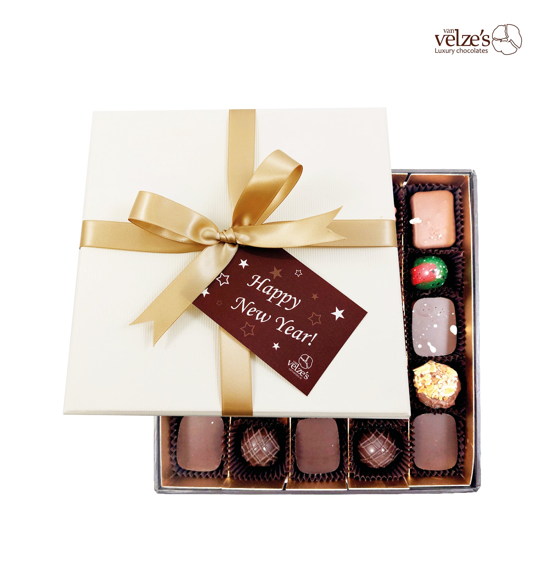 New Year Chocolate Selection 25