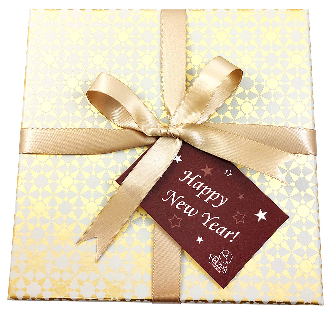 New Year Gold Chocolate Selection 25