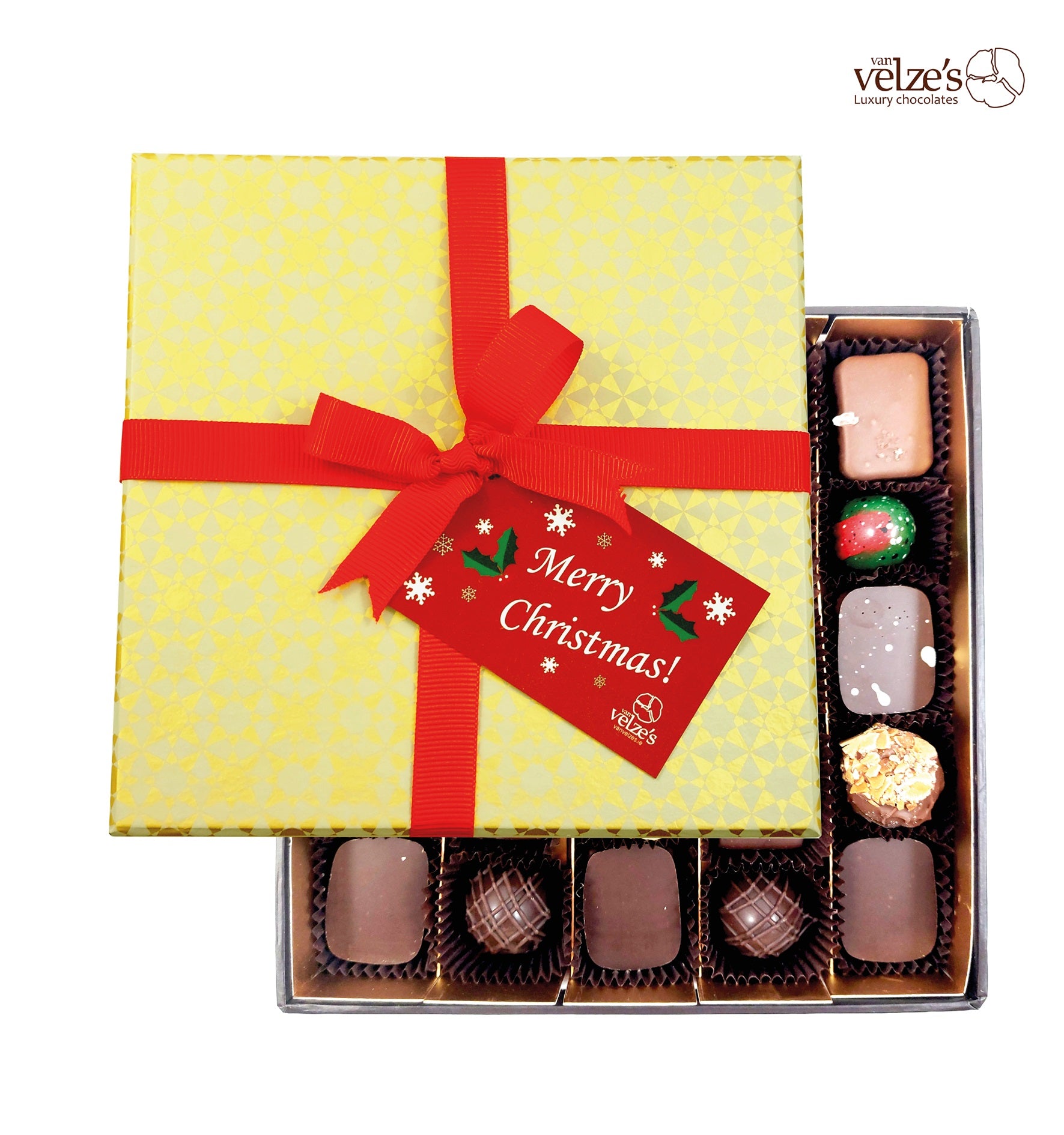 Christmas Chocolate Gold Selection 25
