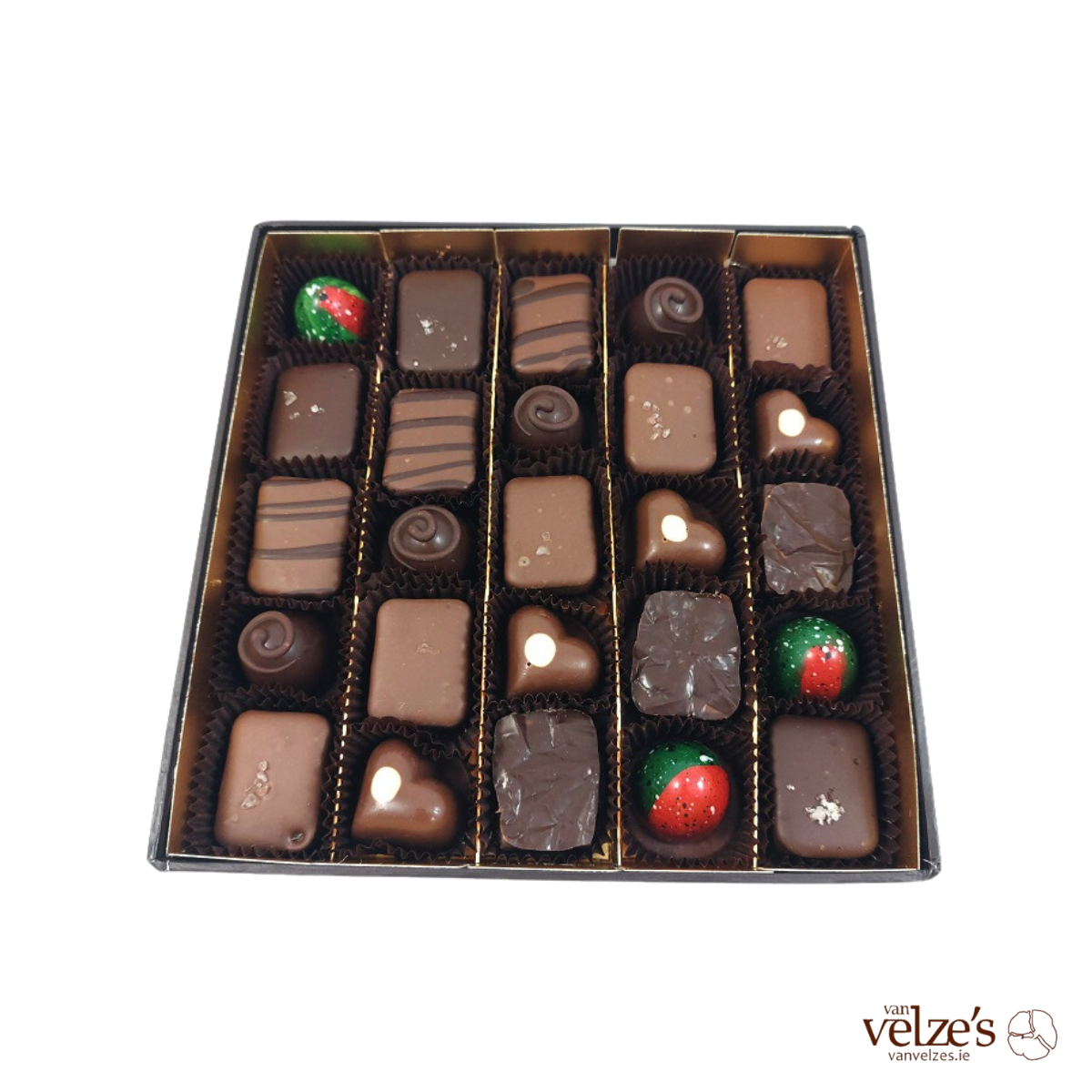 Alcoholfree Chocolate Collection 25