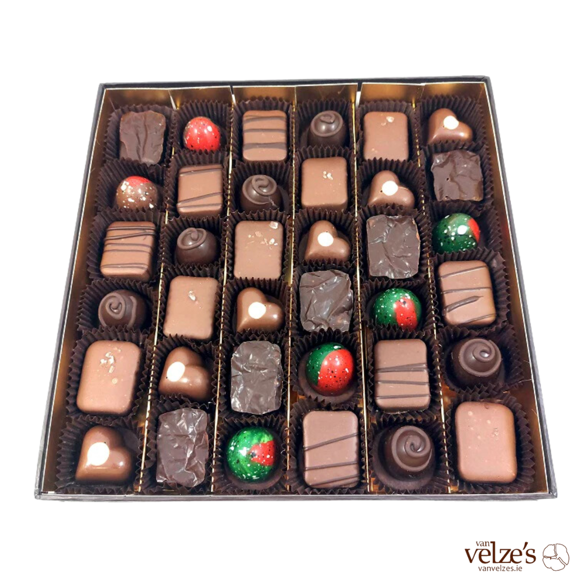 Alcoholfree Chocolate Collection 36