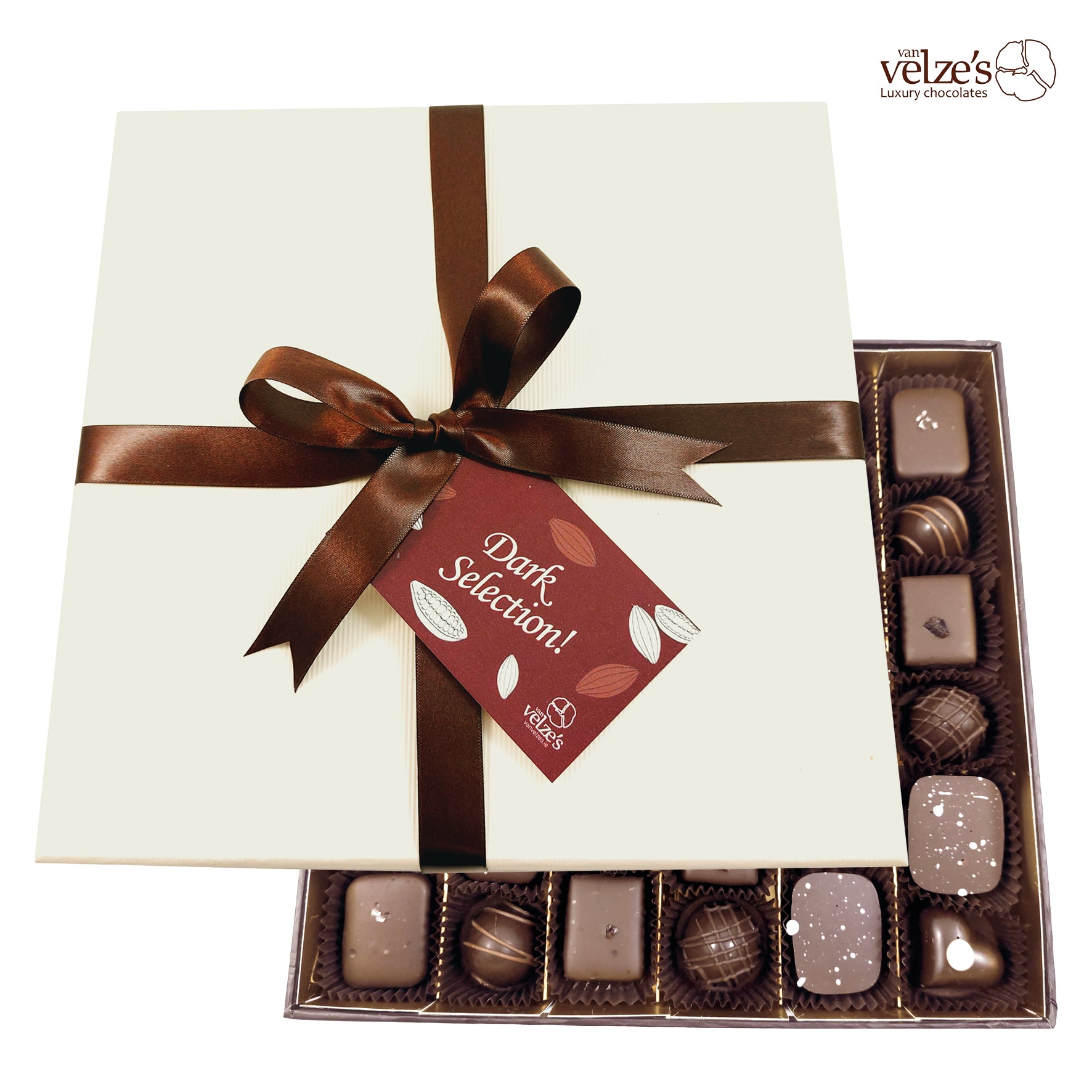 Dark Chocolate Selection box 36