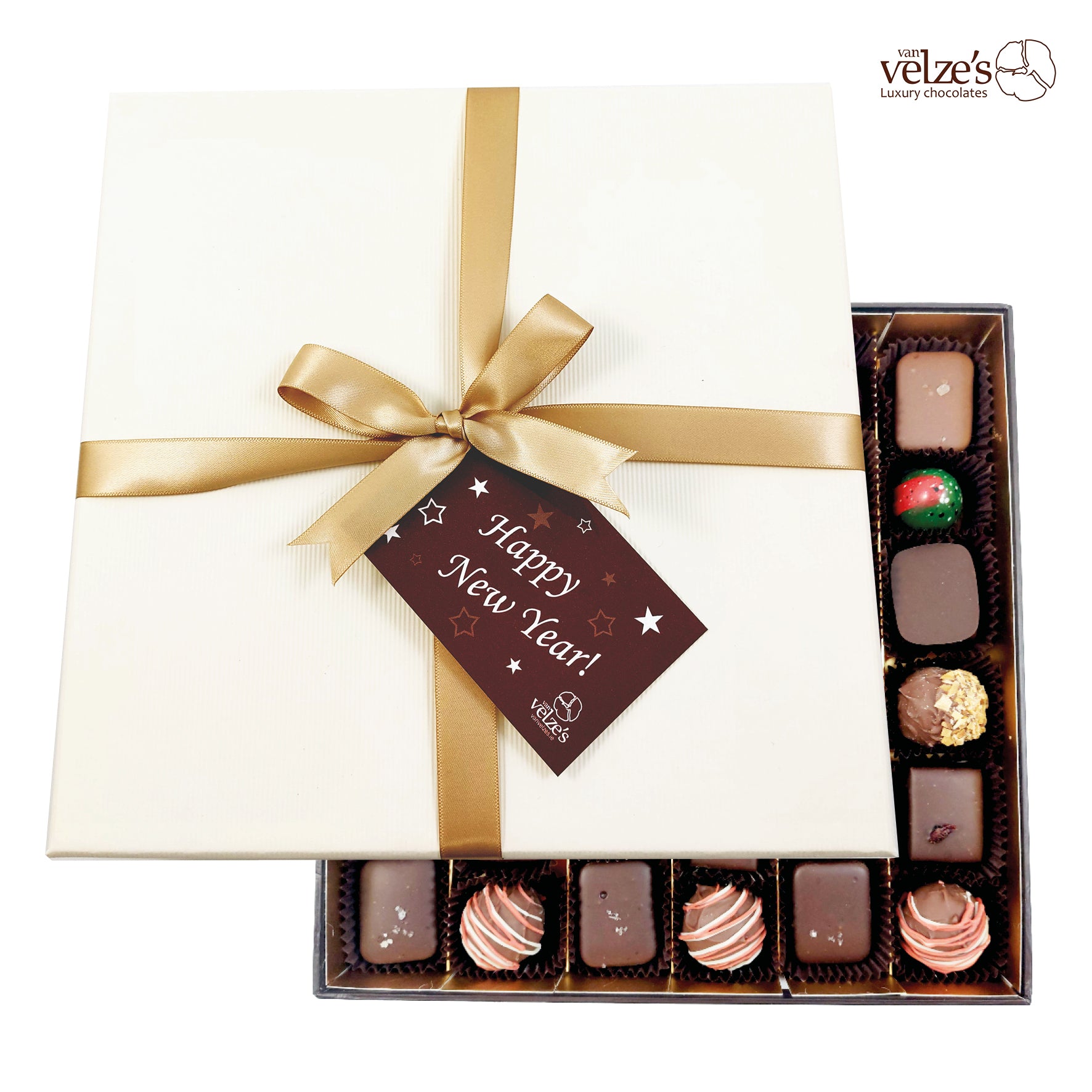 New Year Chocolate Selection 36