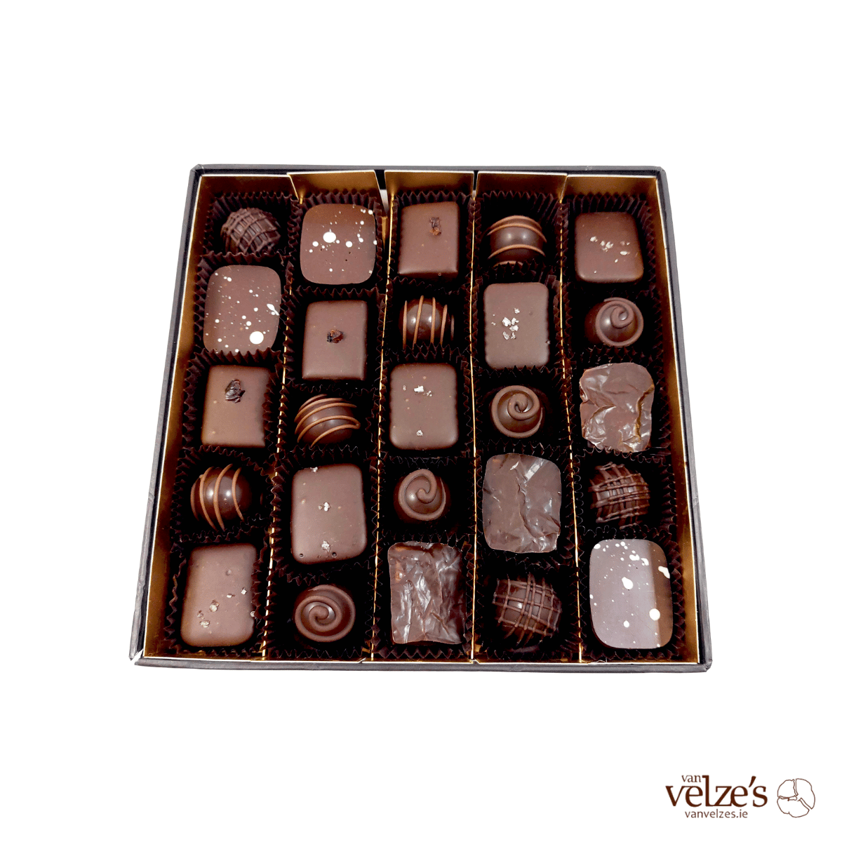 Dark Chocolate Selection box 25