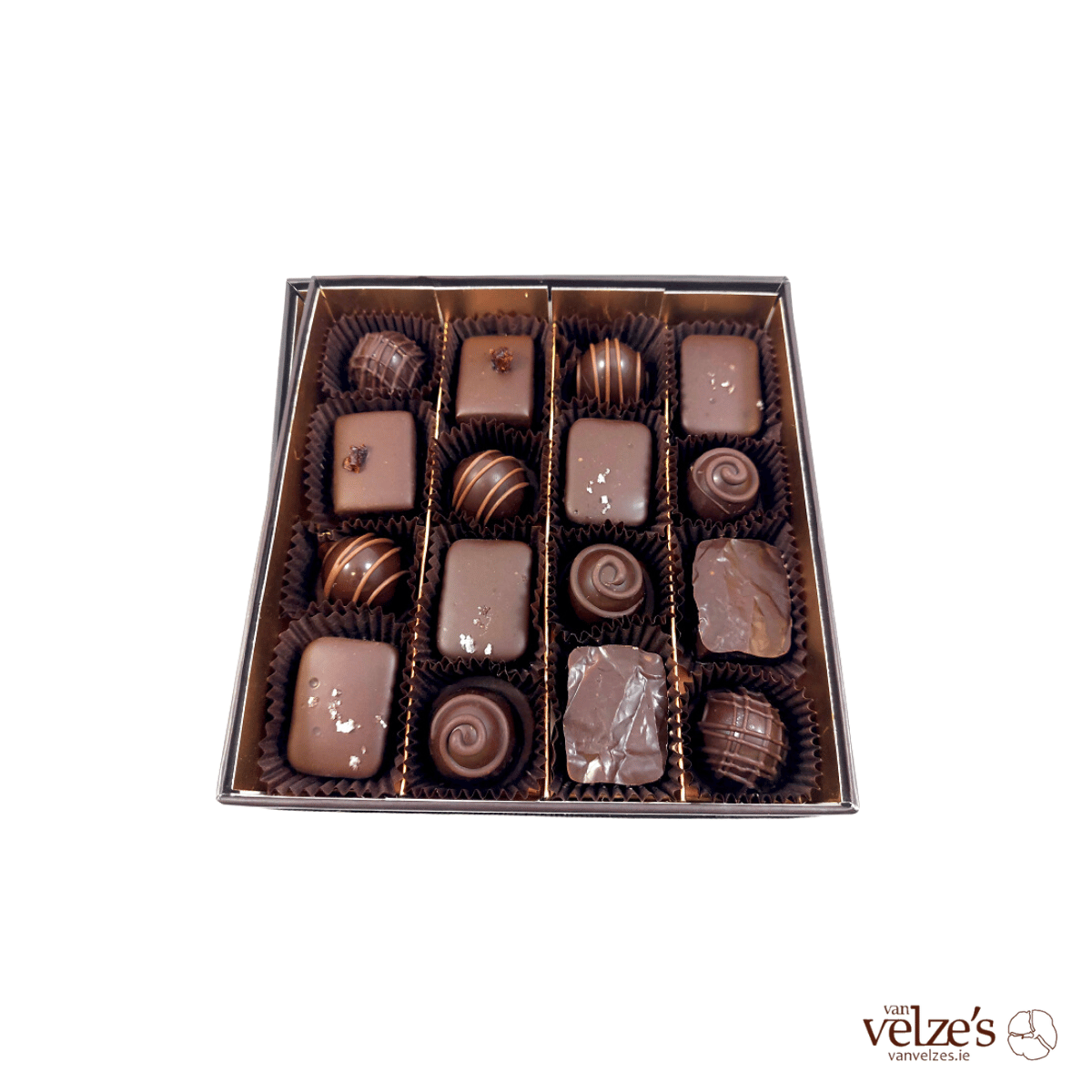 Dark Chocolate Selection box 16