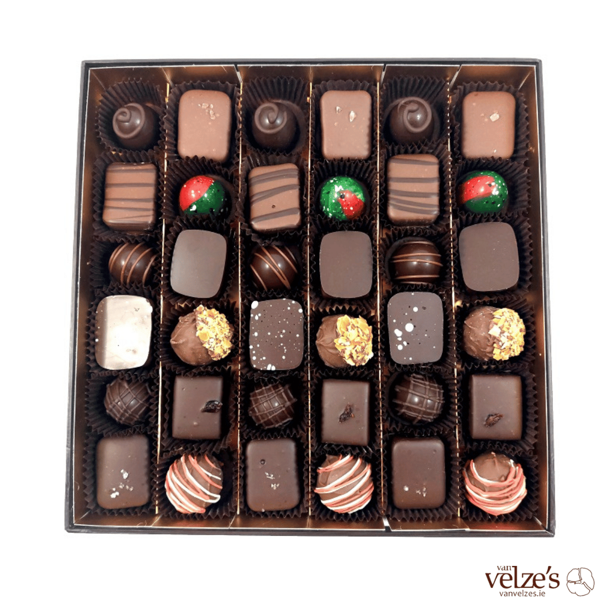 New Year Chocolate Selection 36