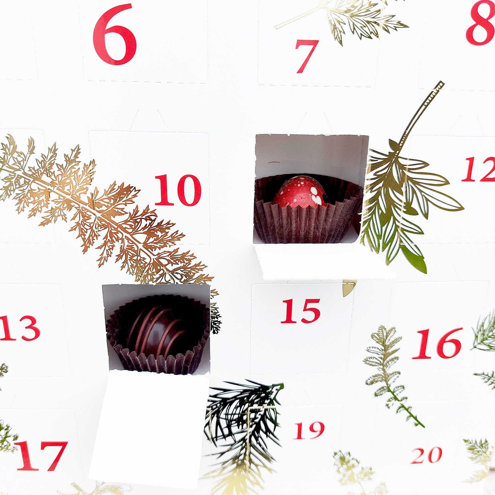 Christmas Chocolate Advent Calander