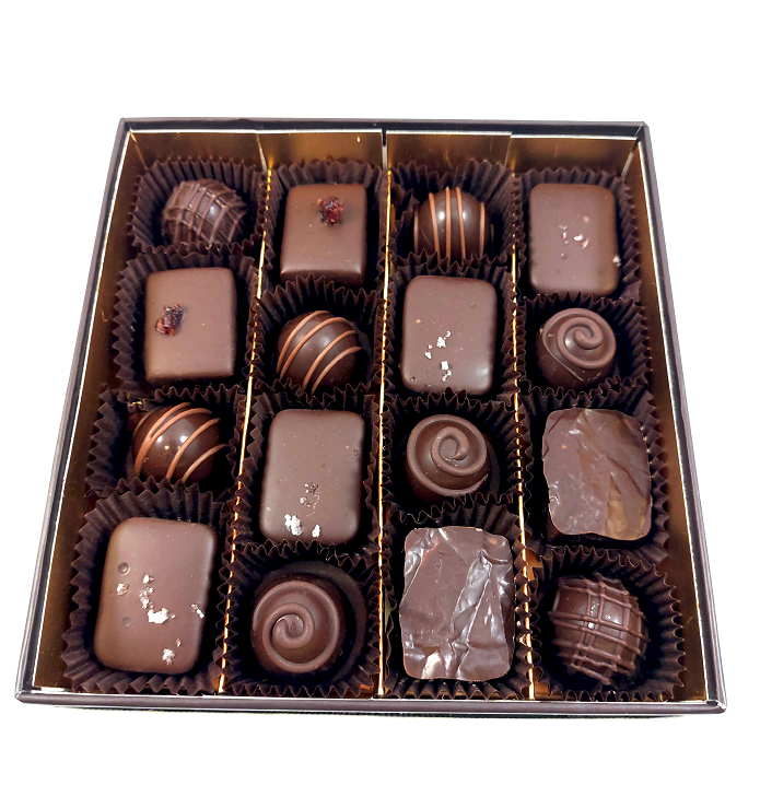 Artisan Irish chocolates - Dark collection 16