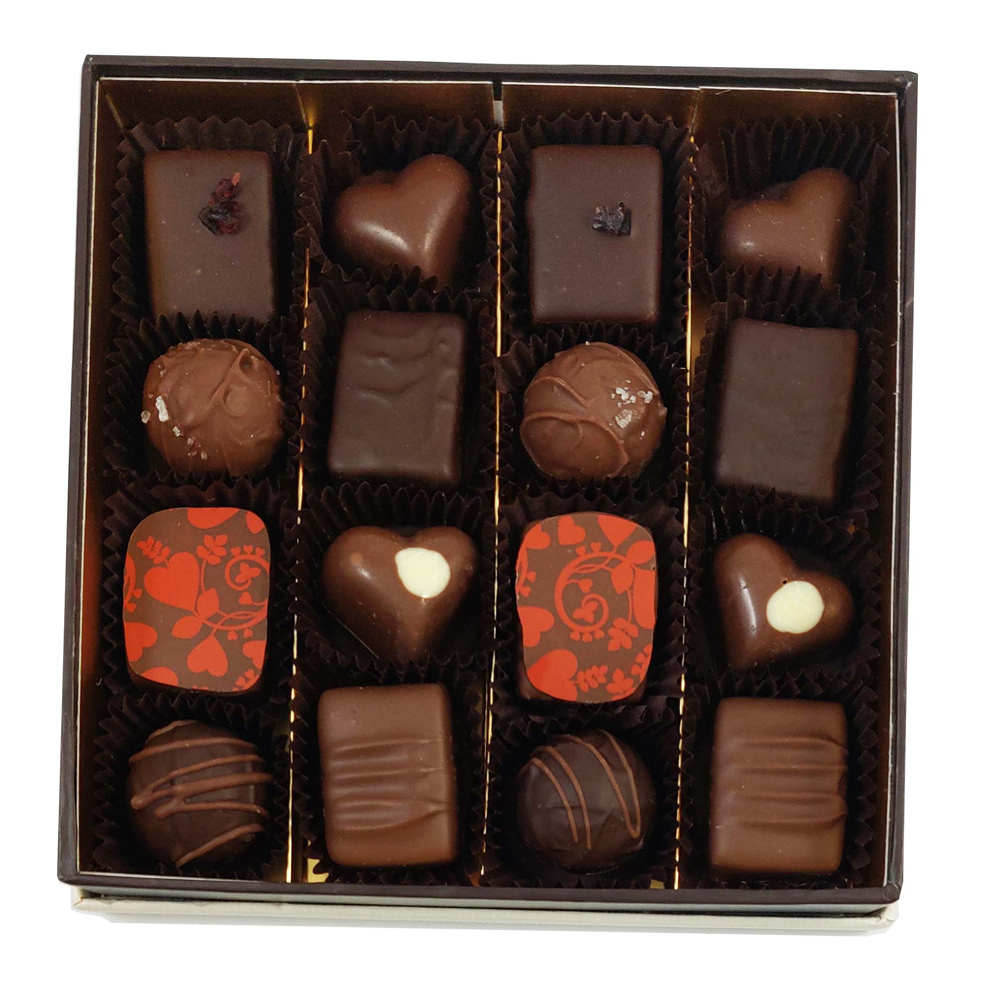 Valentine Chocolate Gift box 16