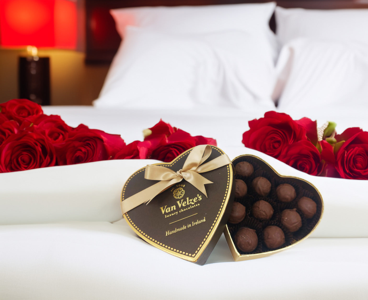 Love is Truffle box - Brown