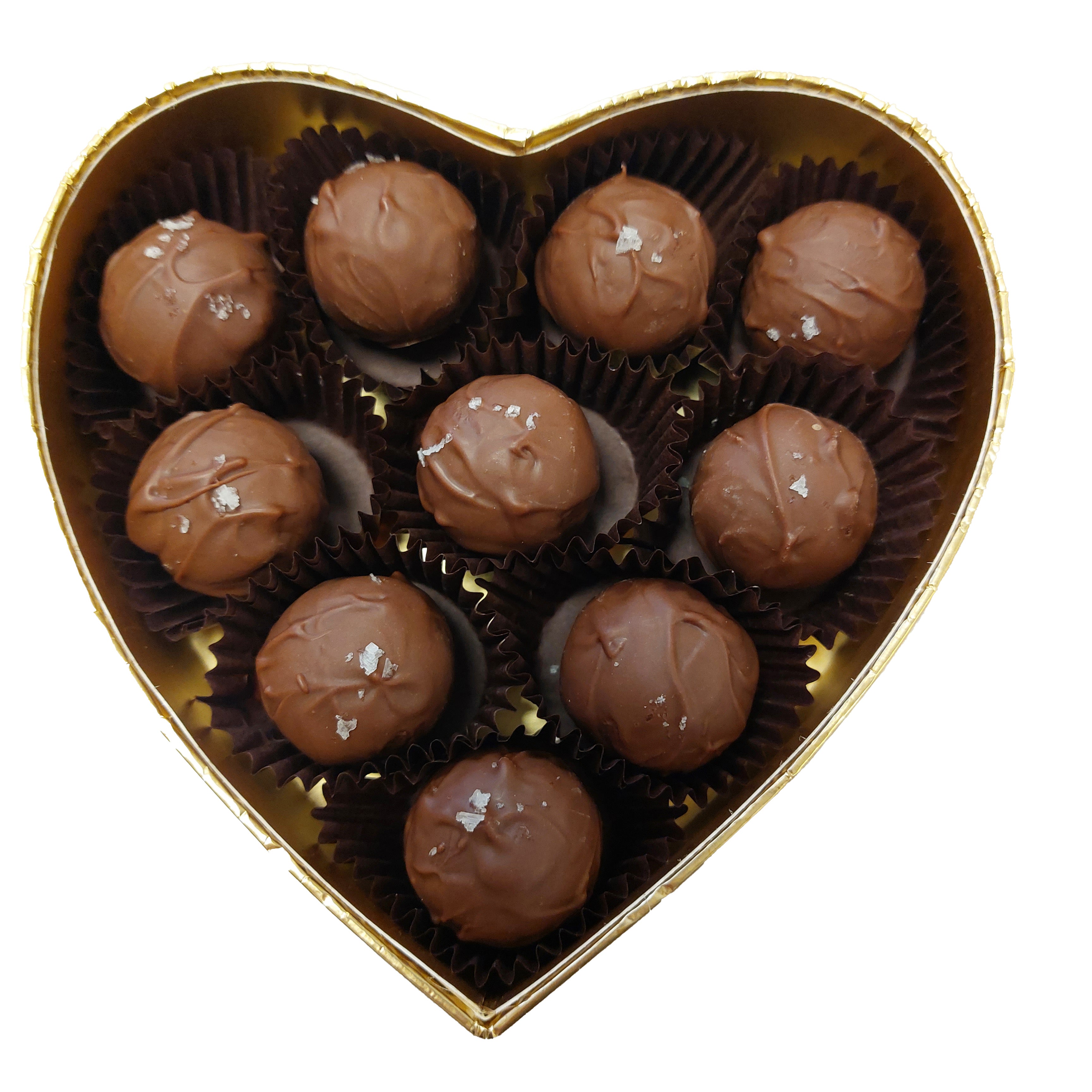 Love is Truffle box