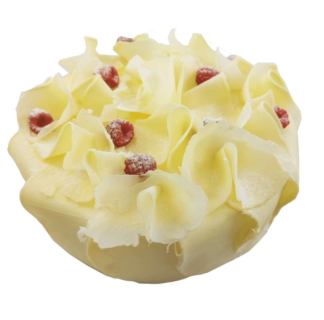 Champagne Raspberry Cake (8-10 people)