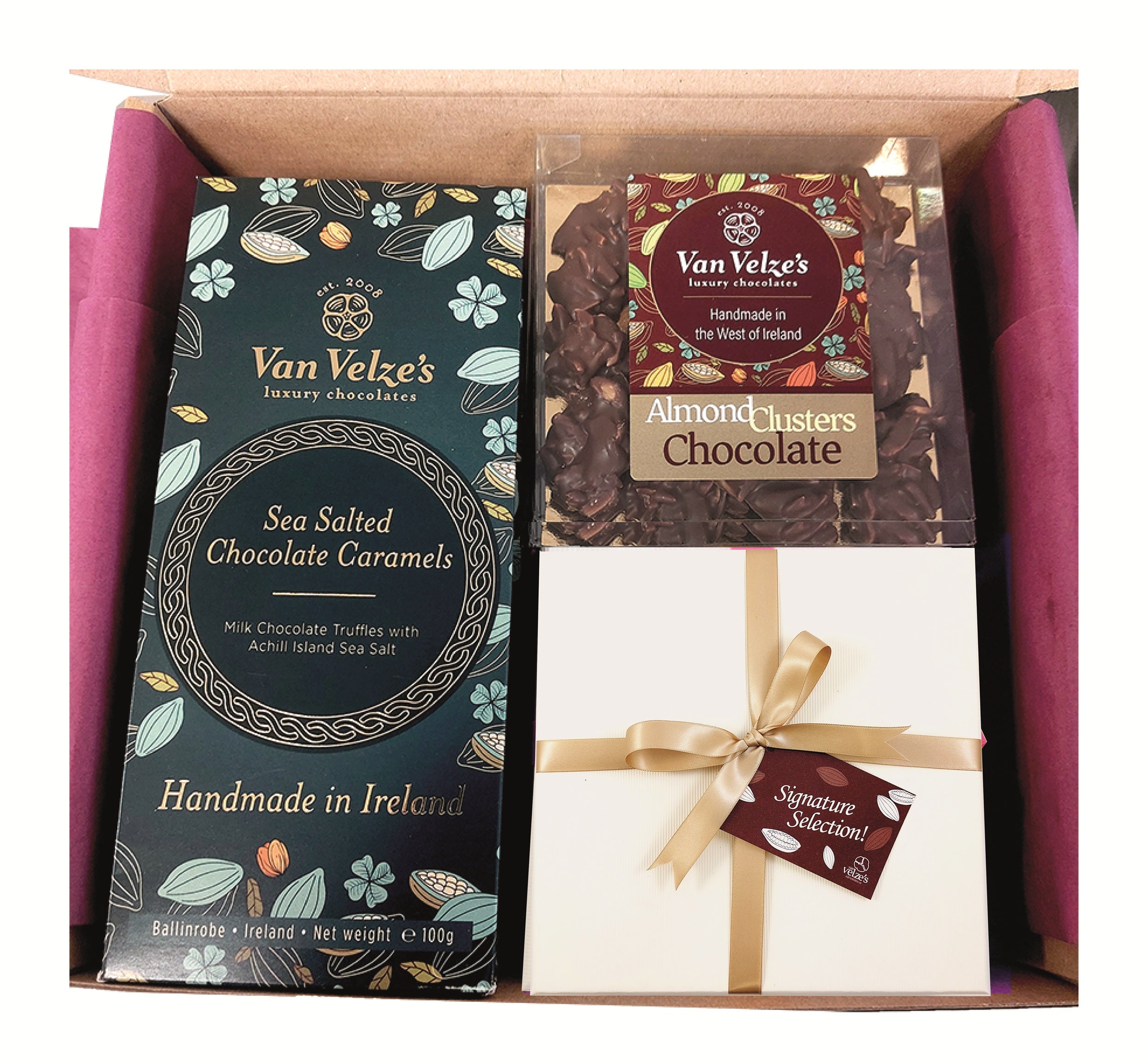 Artisan Chocolate Gift Hamper