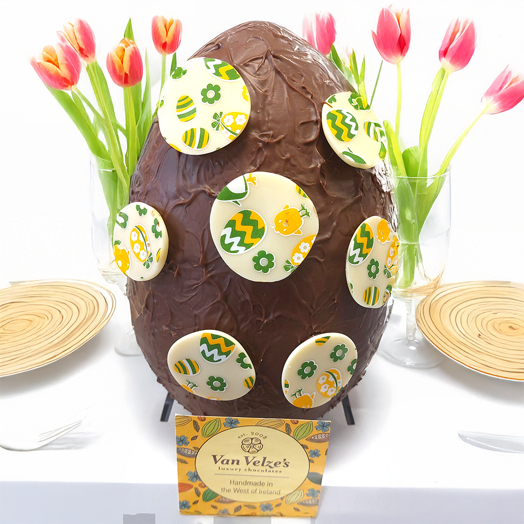 Chocolate Egg - Salted caramel/hazelnut (12x mini eggs)