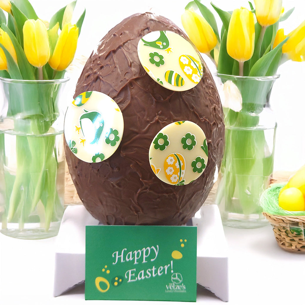 Chocolate Egg - Salted caramel/hazelnut (4x mini eggs)