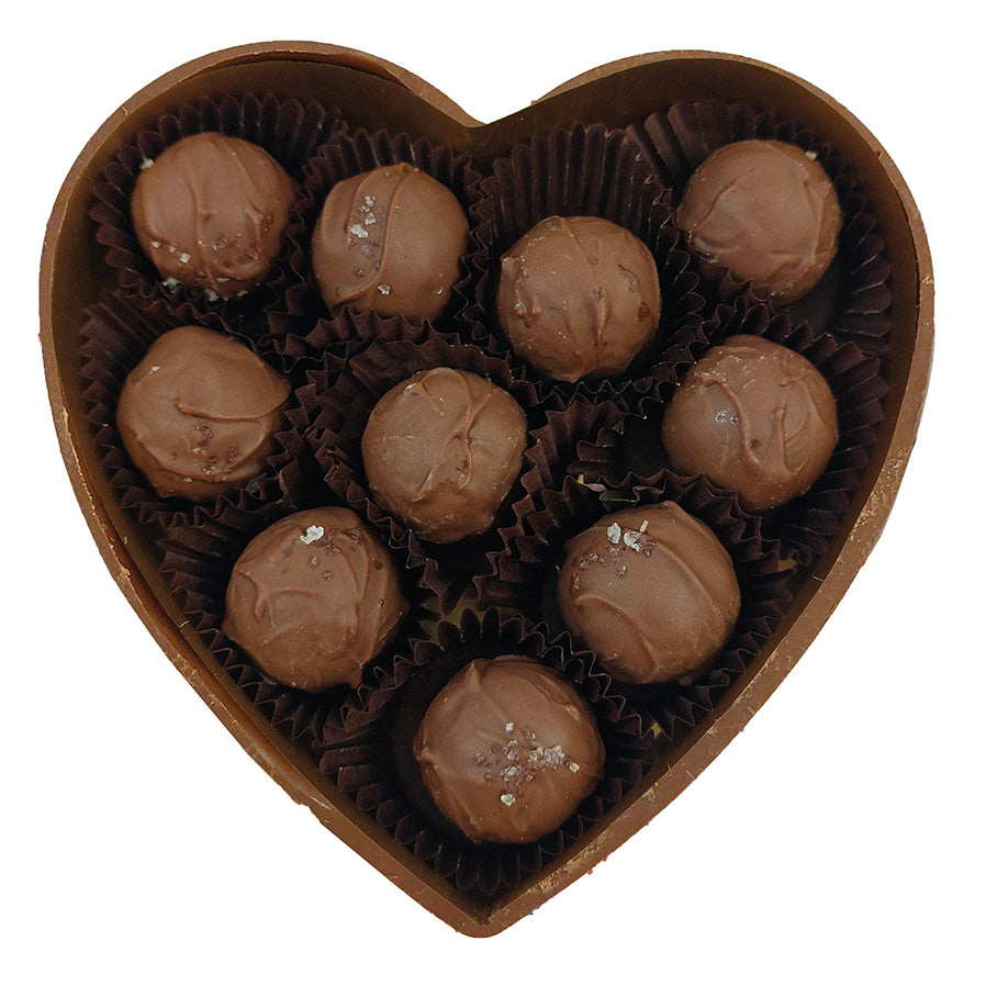 Happy Valentine's Day Chocolate Heart