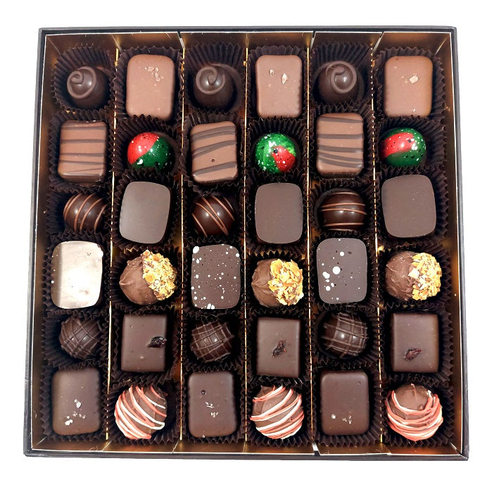 New Year Chocolate Selection 36