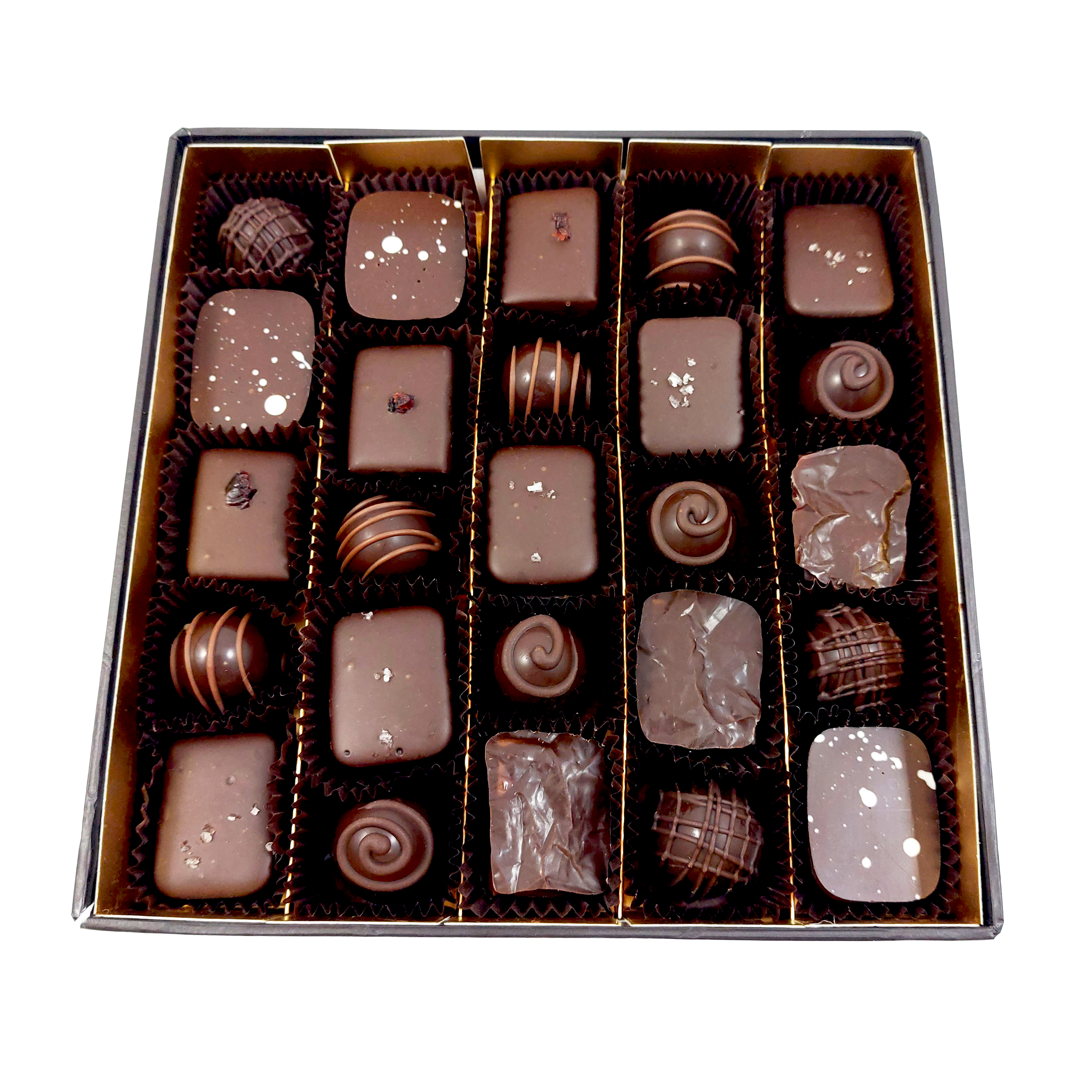 Dark Chocolate Selection box 25