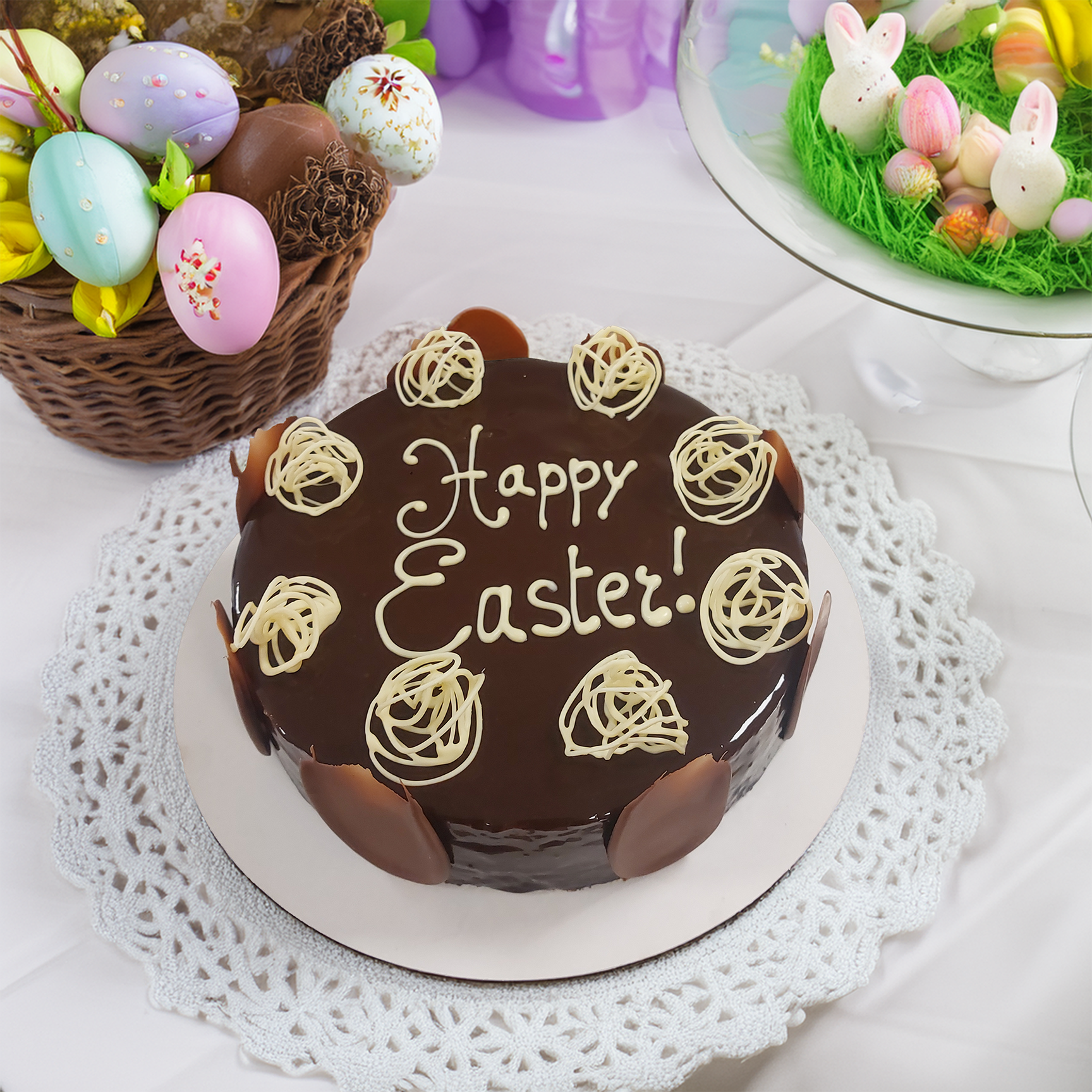 EASTER Heavenly Chocolate cake (8-10 people)