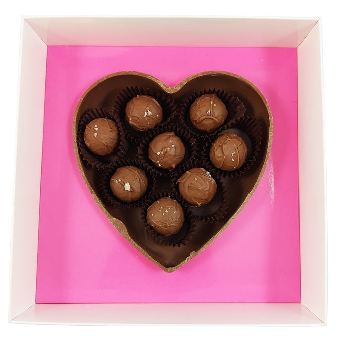 Happy Mother's Day Chocolate Heart