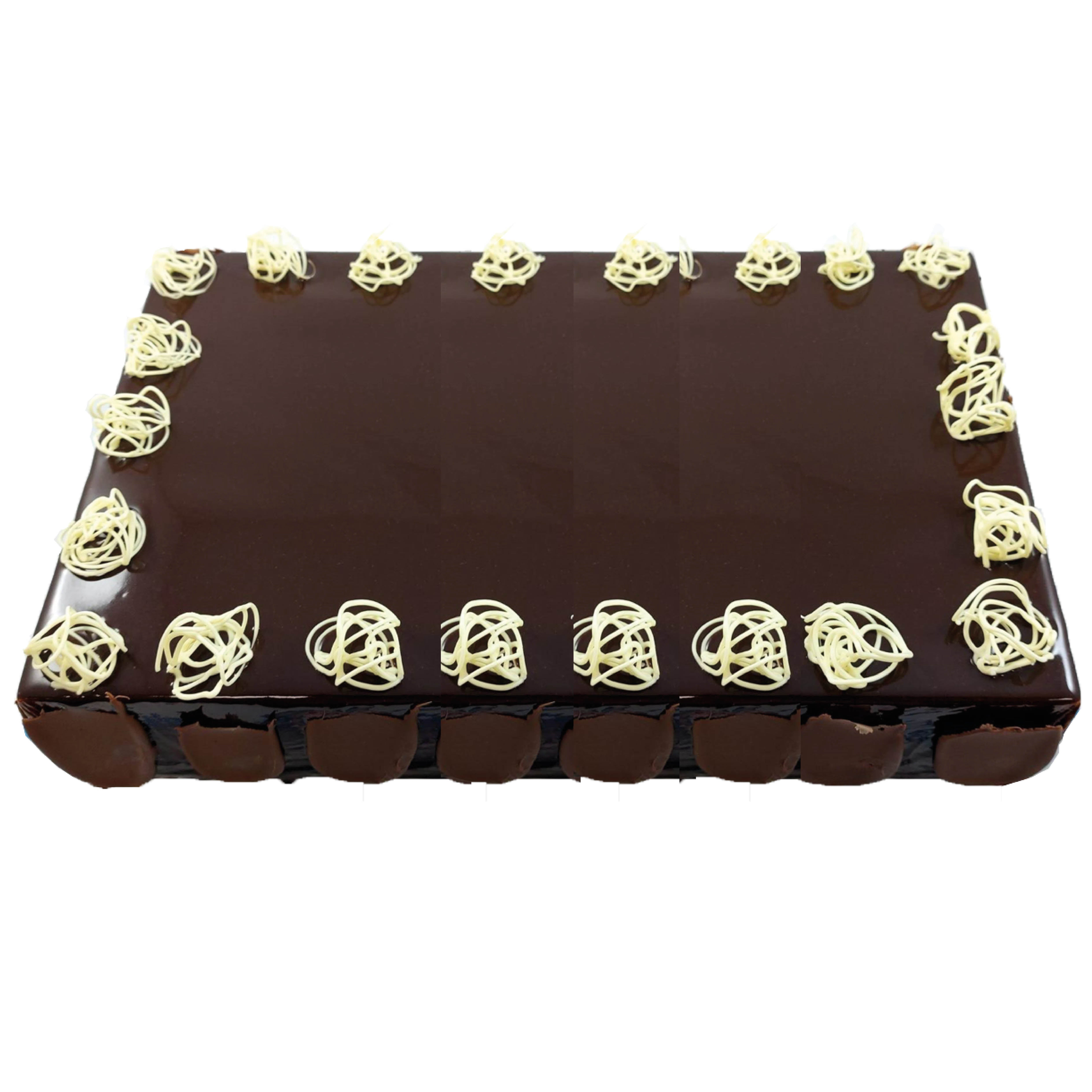 Heavenly Chocolate cake (40-45 people)