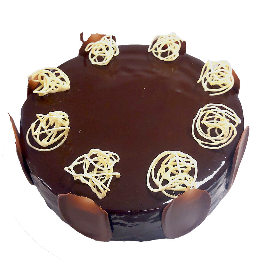 Heavenly Chocolate cake (8-10 people)