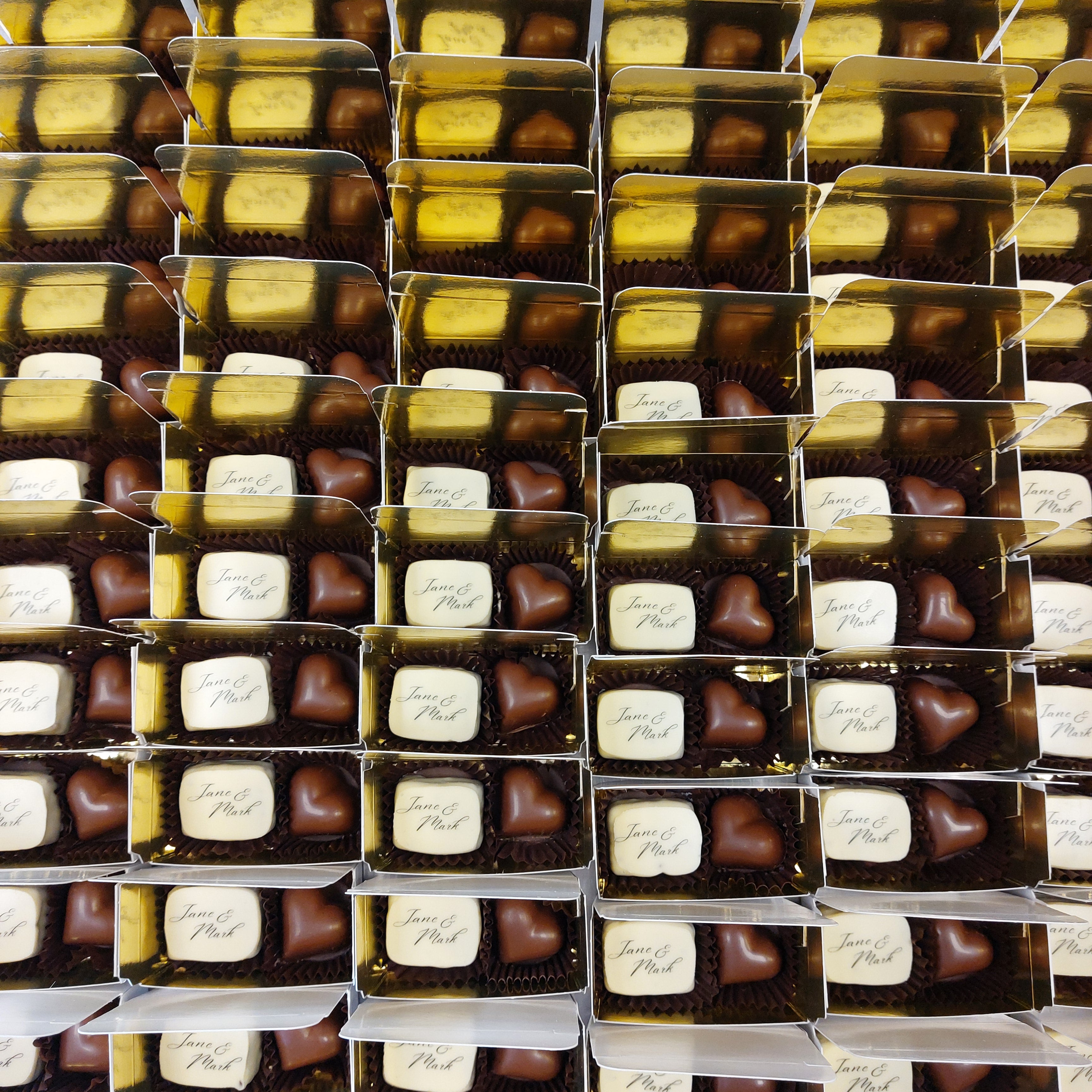 Chocolate Wedding Favours