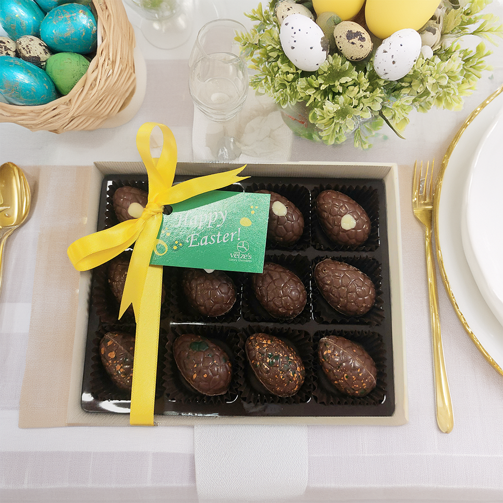 Van Velze's Chocolate Mini Eggs