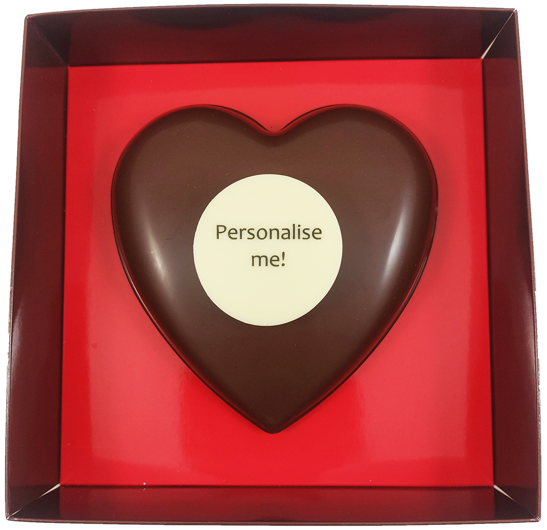 Happy Valentine's Day Chocolate Heart