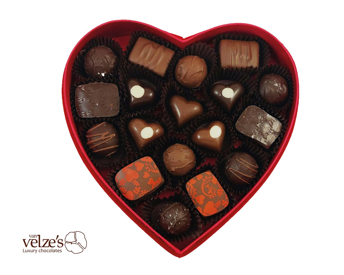 Red Velvet Chocolate Gift box (18)