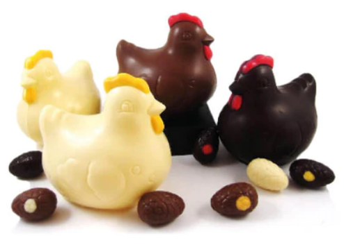 Easter Chocolate Super Chick