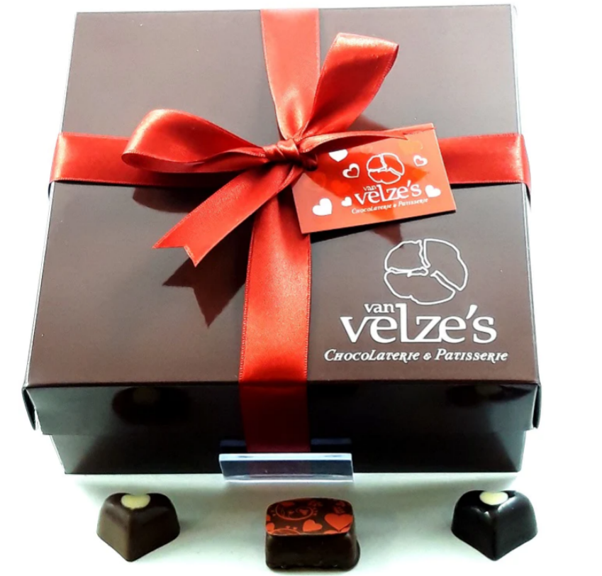 Happy Valentine's Day Chocolate Heart
