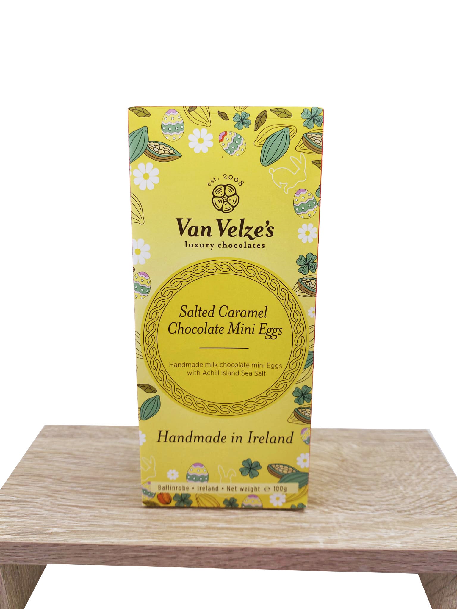 Luxury Easter Chocolate Mini Eggs (Salted Caramel)