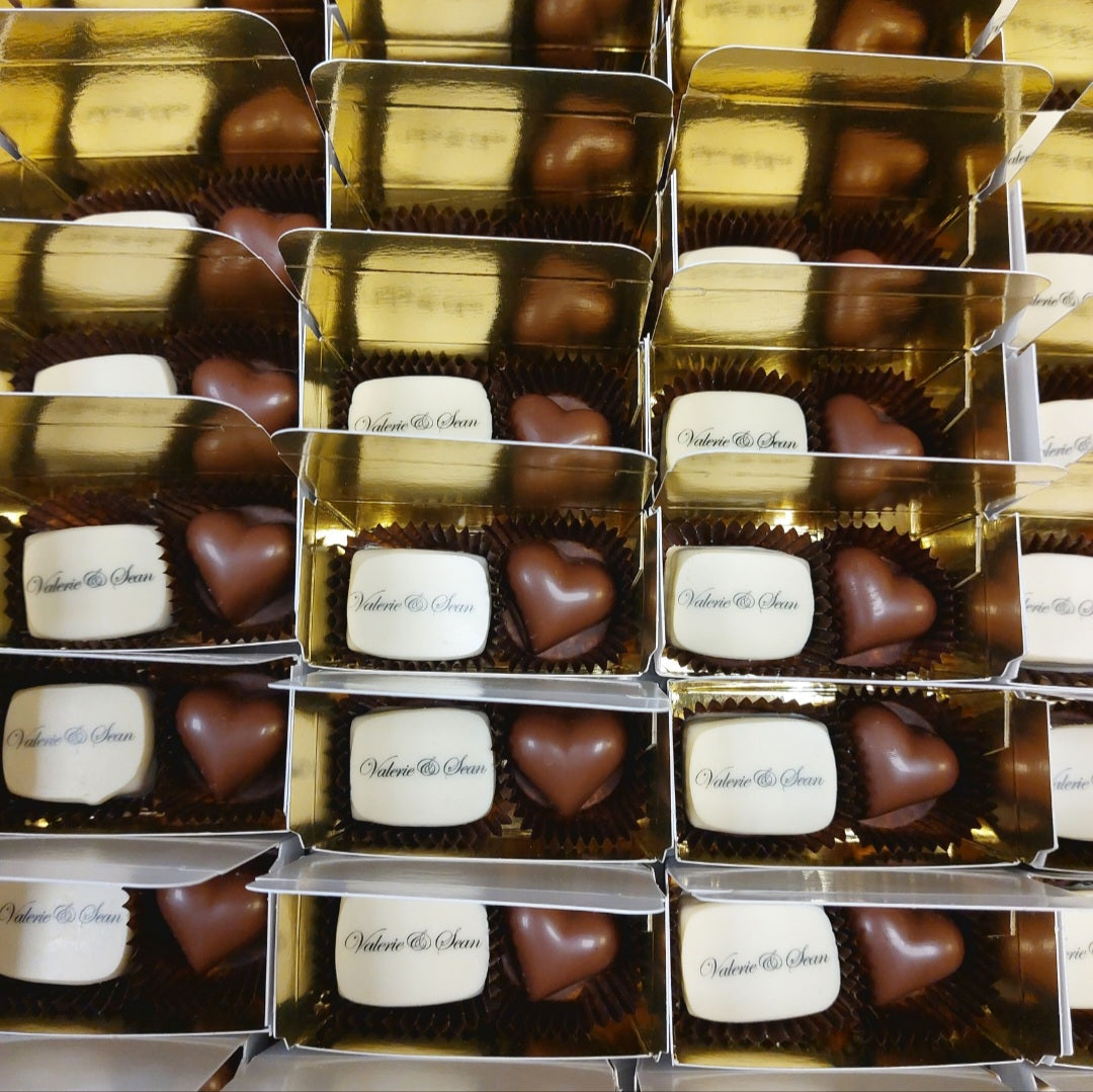 Chocolate Wedding Favours