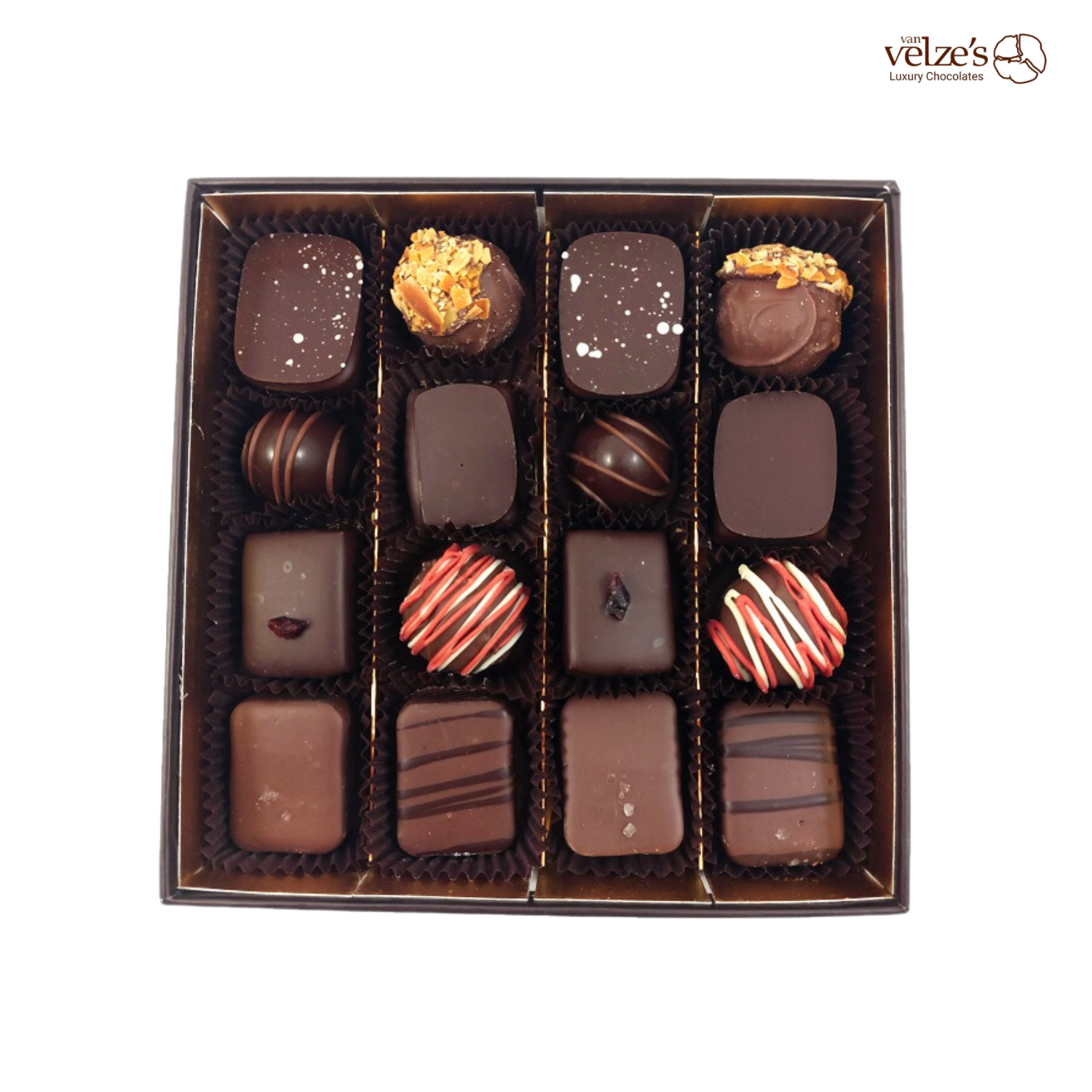 New Year Chocolate Selection 16