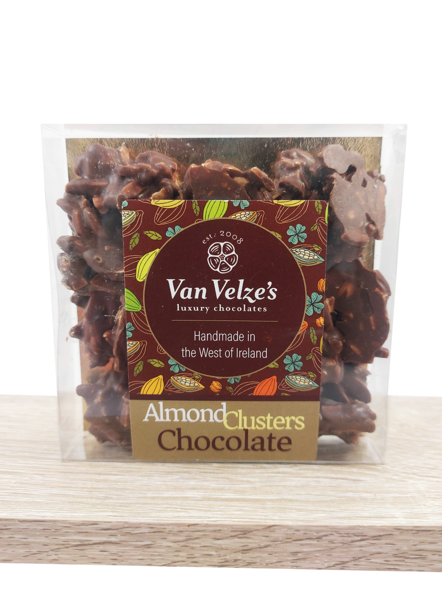 Almond Clusters - Milk Chocolate