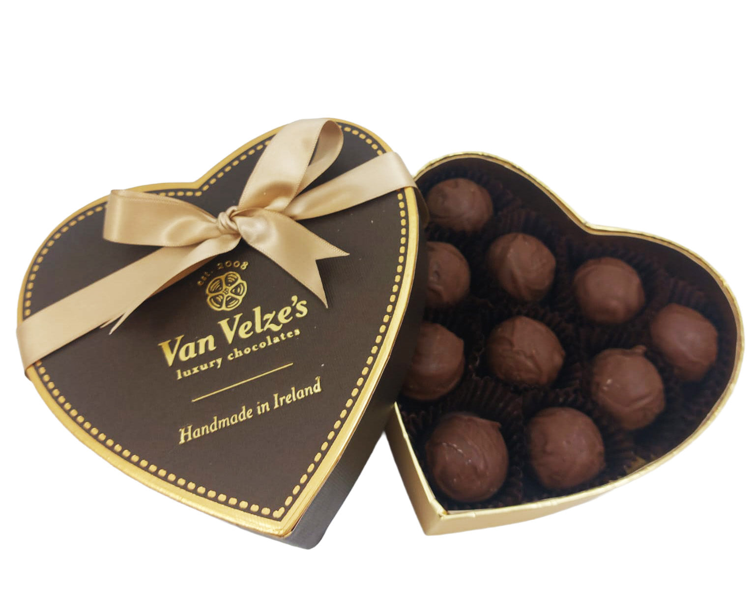 Love is Truffle box - Brown