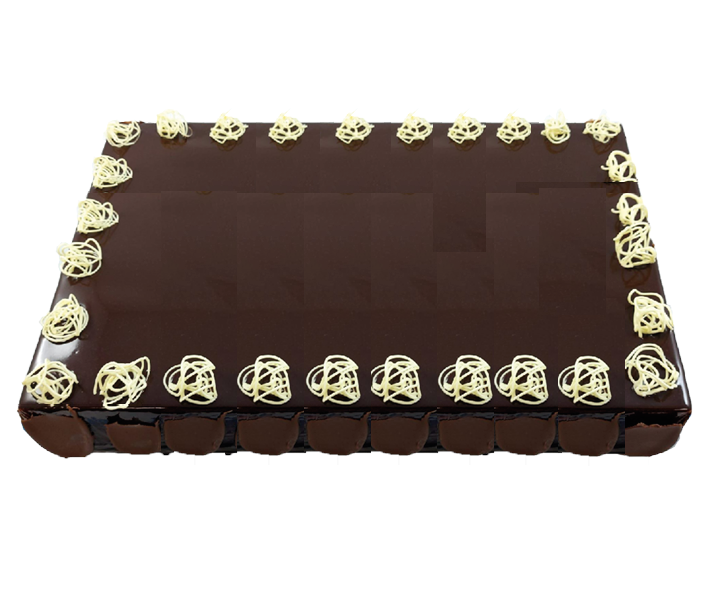 Heavenly Chocolate cake (55-60 people)