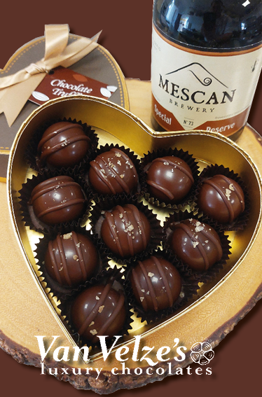 Mescan beer chocolates gift box