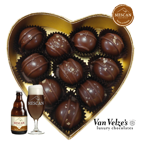 Mescan beer chocolates gift box