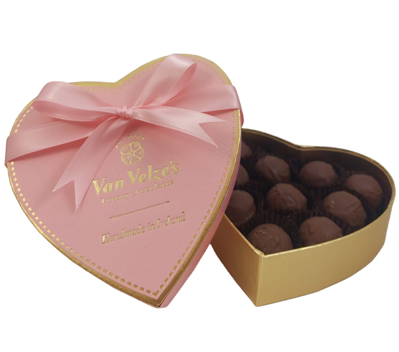 Love is Truffle box - Pink
