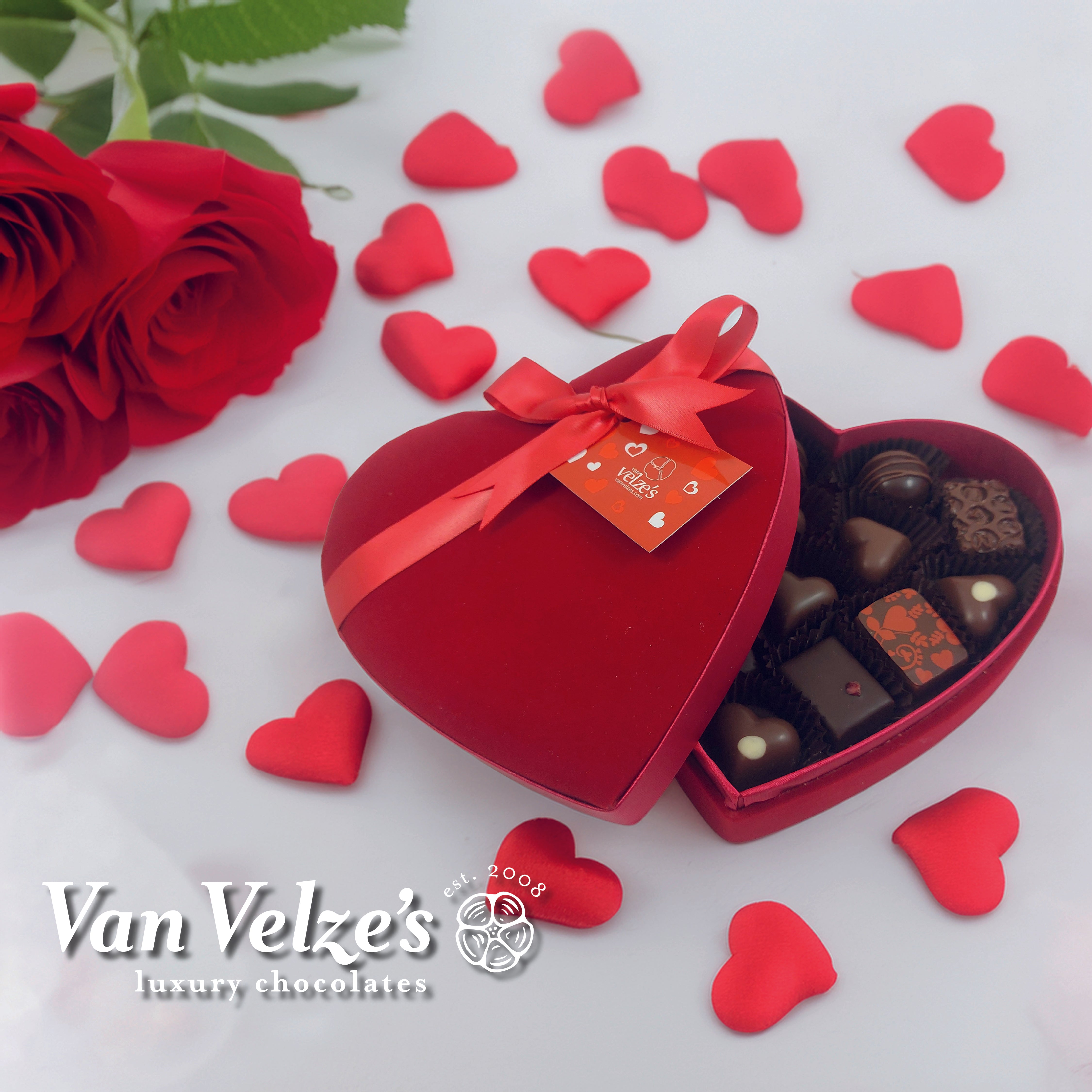 Red Velvet Chocolate Gift box (14)