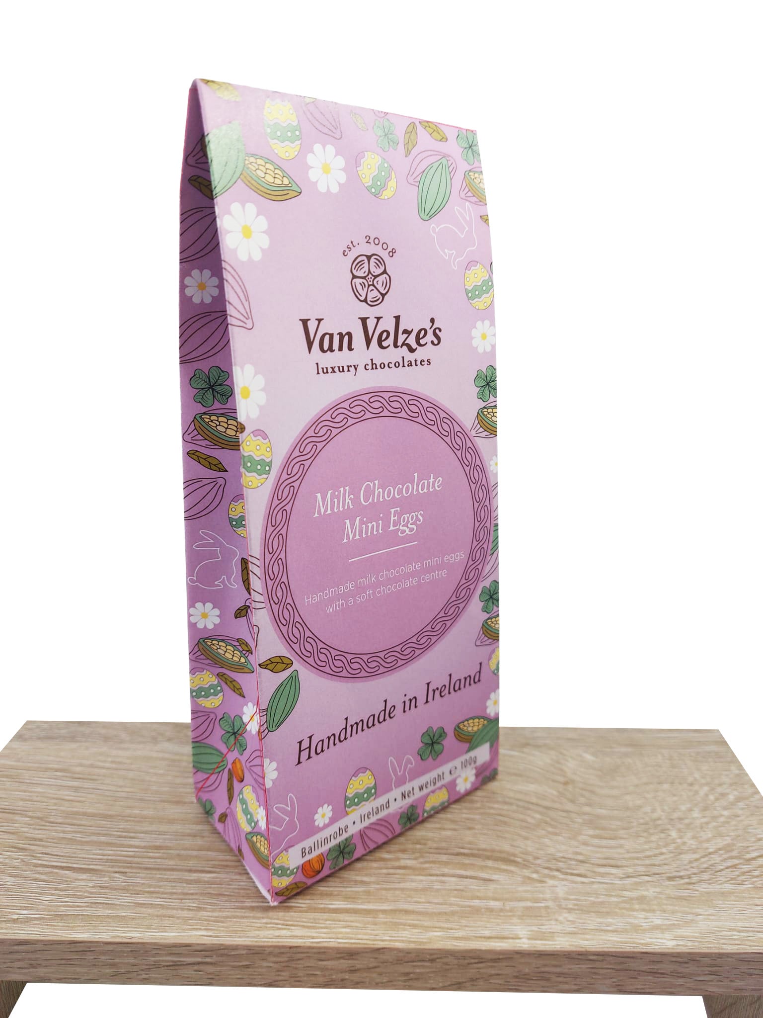 Luxury Easter Chocolate Mini Eggs (milk Chocolate)